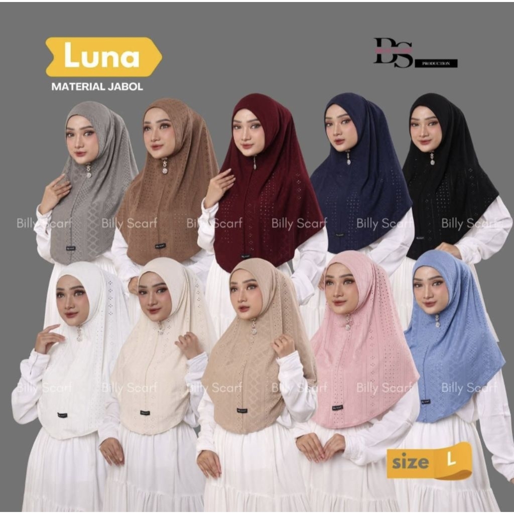 Hijab Scarf Billy Jabol