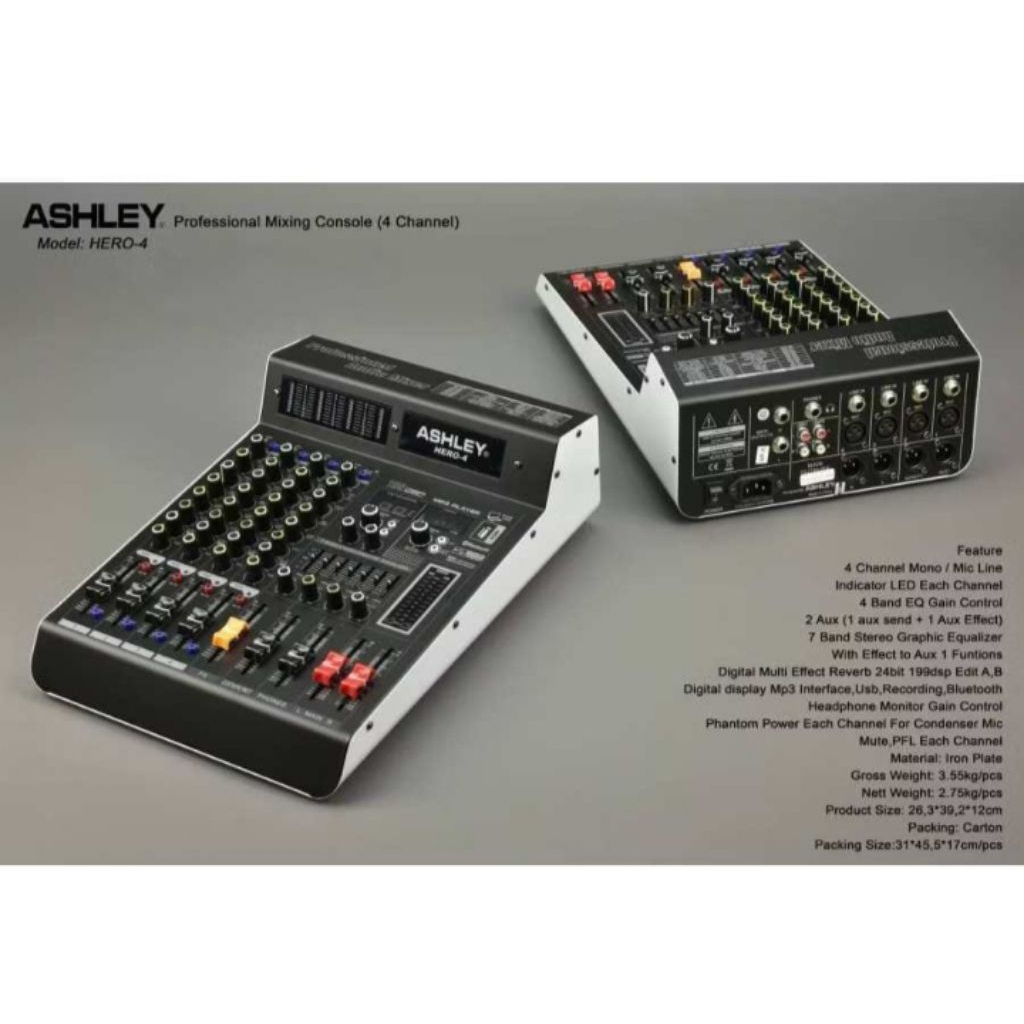 MIXER ASHLEY HERO 4