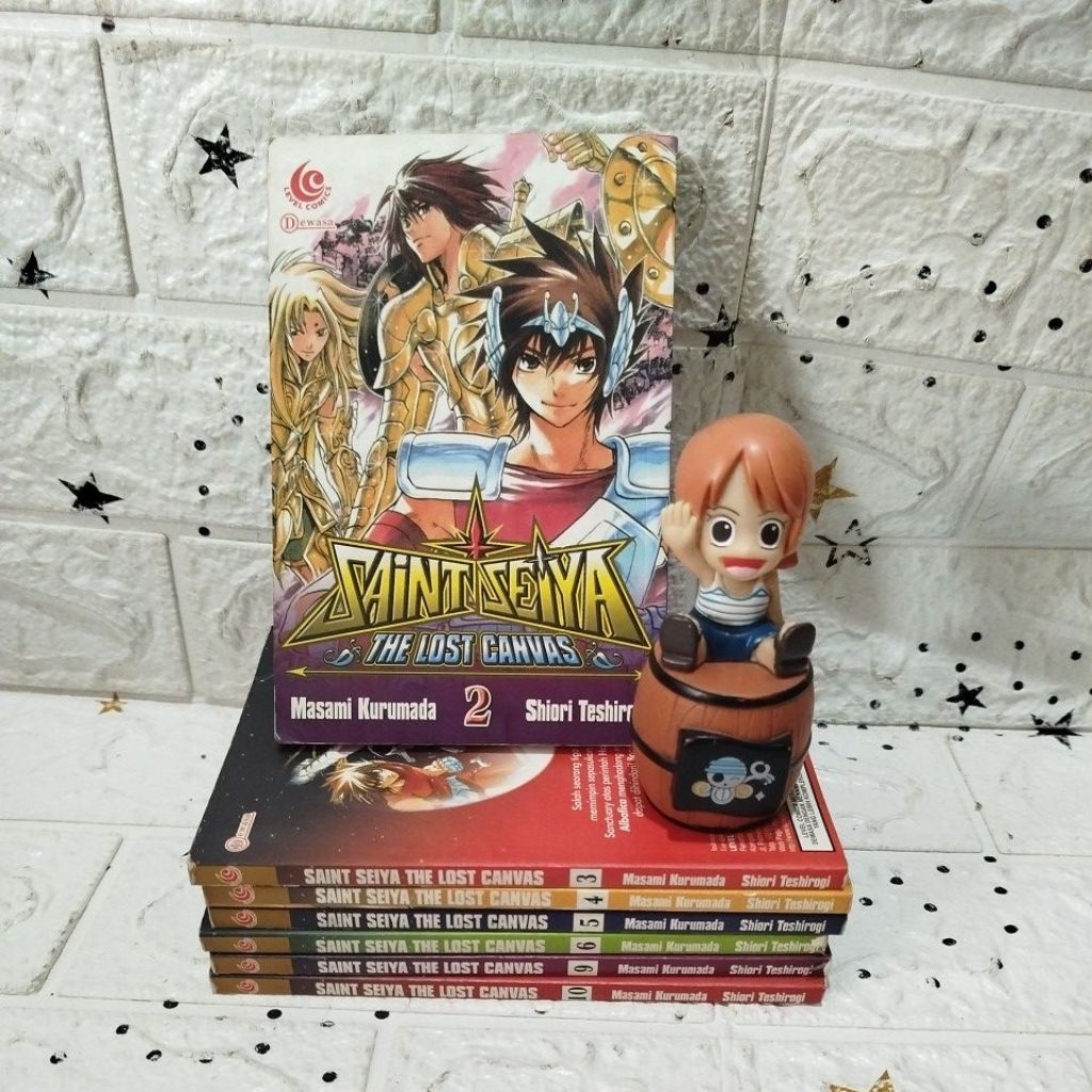 Komik Cabutan Saint Seiya The Lost Canvas