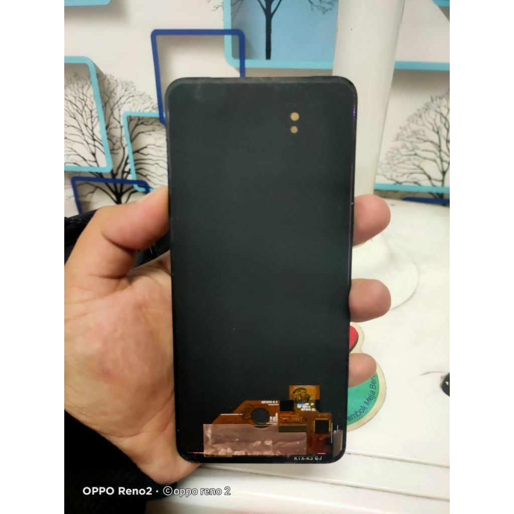 lcd oppo reno 2f copotan original
