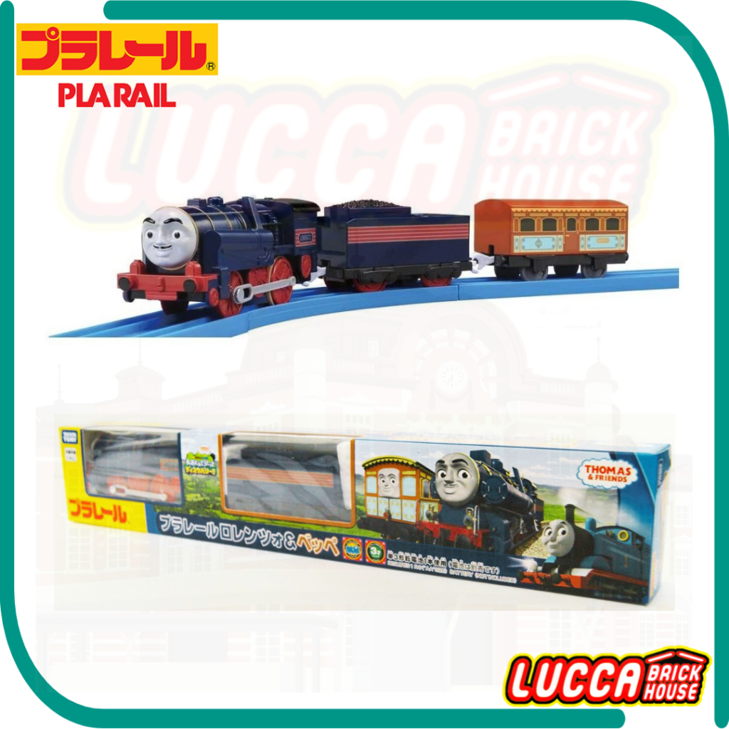 Takara Tomy Plarail Train Lorenzo and Beppe Thomas and Friends