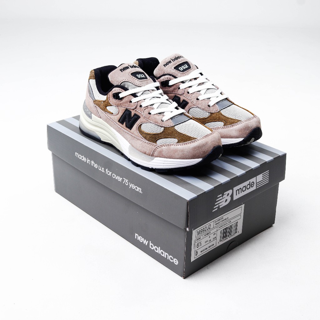 New Balance M992J2 X JJJJound Brown - NB 992