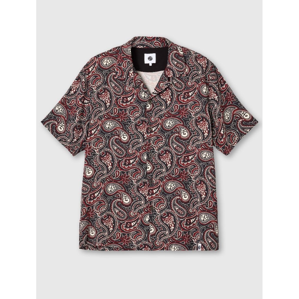 Pretty Green Feltham Paisley Multicolour Shirt Original