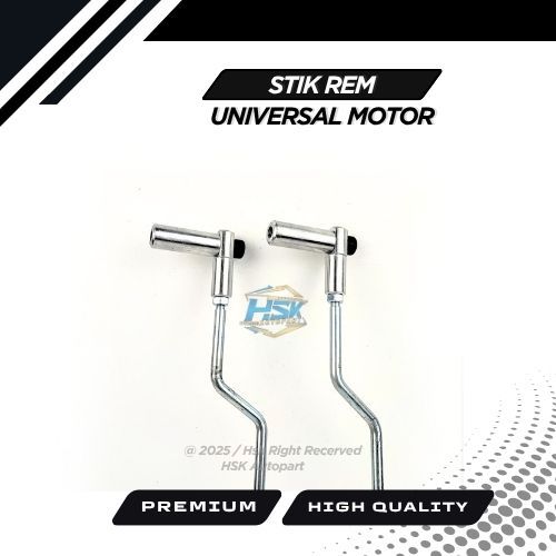 Stik Rem Tiang Kawat Lidi Gagang Step Footstep Underbone Universal Rx King F1zr Jupiter