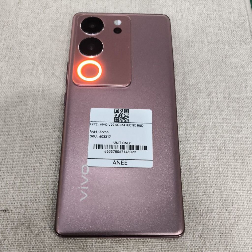 Handphone second normal Vivo V29 5G 12+256GB 8+256GB Original unit only