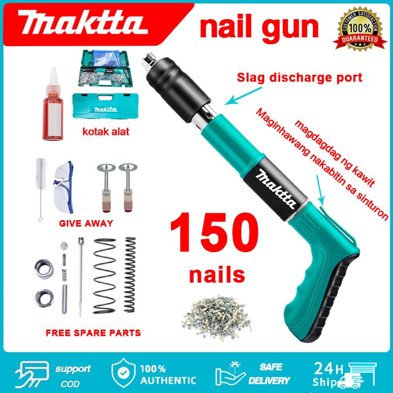 Nail Gun Manual Nail Gun Steel Concrete Nail Gun Manual Steel Nail Gun Manual Steel Nail Gun