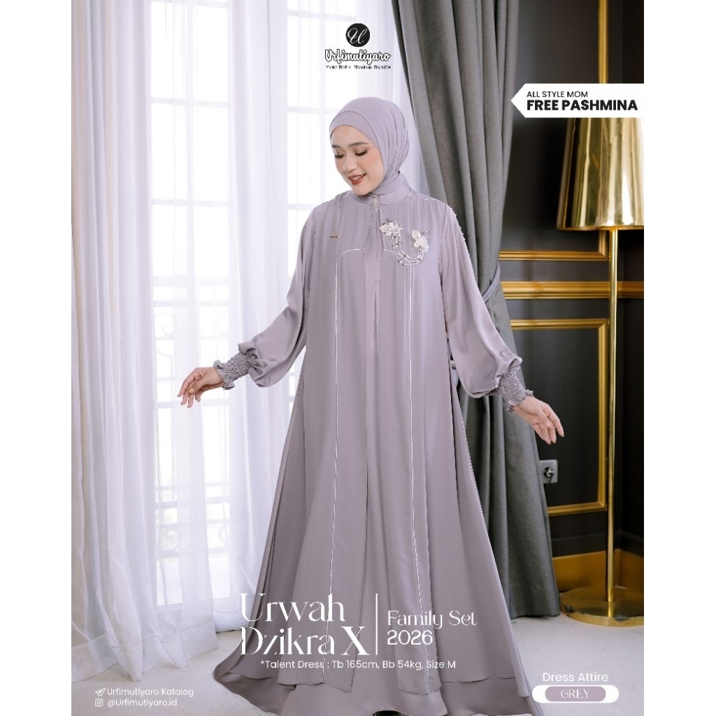 DZIKRA DRESS MOM