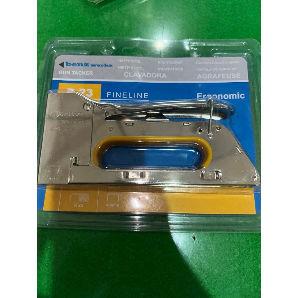 STAPLES TEMBAK BENZ R23/STAPLES SADEL JOK MOTOR/ STAPLES TRACKER GUN