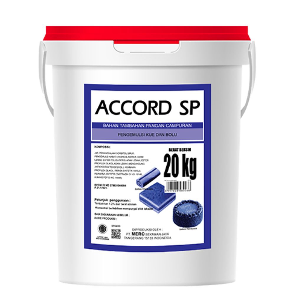 SP Accord Pengembang Kue