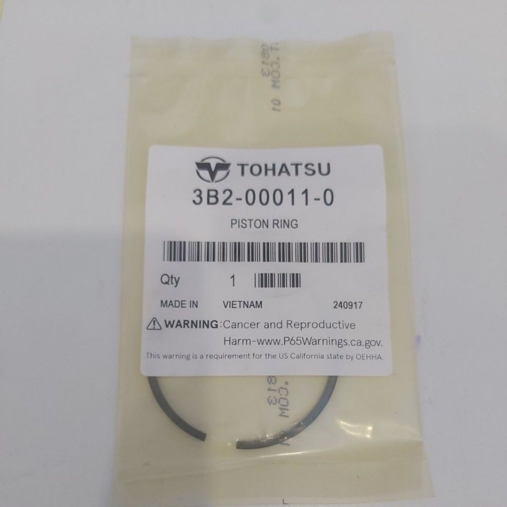 Ring mesin tempel Tohatsu 9.8pk. Asli