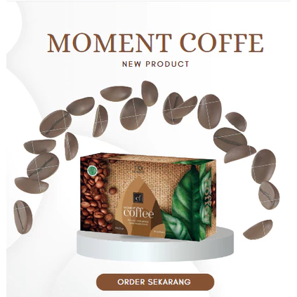 Kopi Moment Kopi Herbal Premium Kopi Praktis Harian MOMENT COFFEE