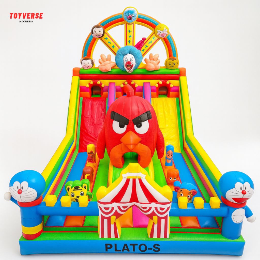Istana Balon 6x10 Plato S