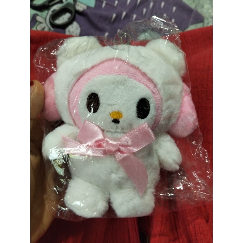 PRELOVED Gantungan Kunci Boneka Sanrio Melody