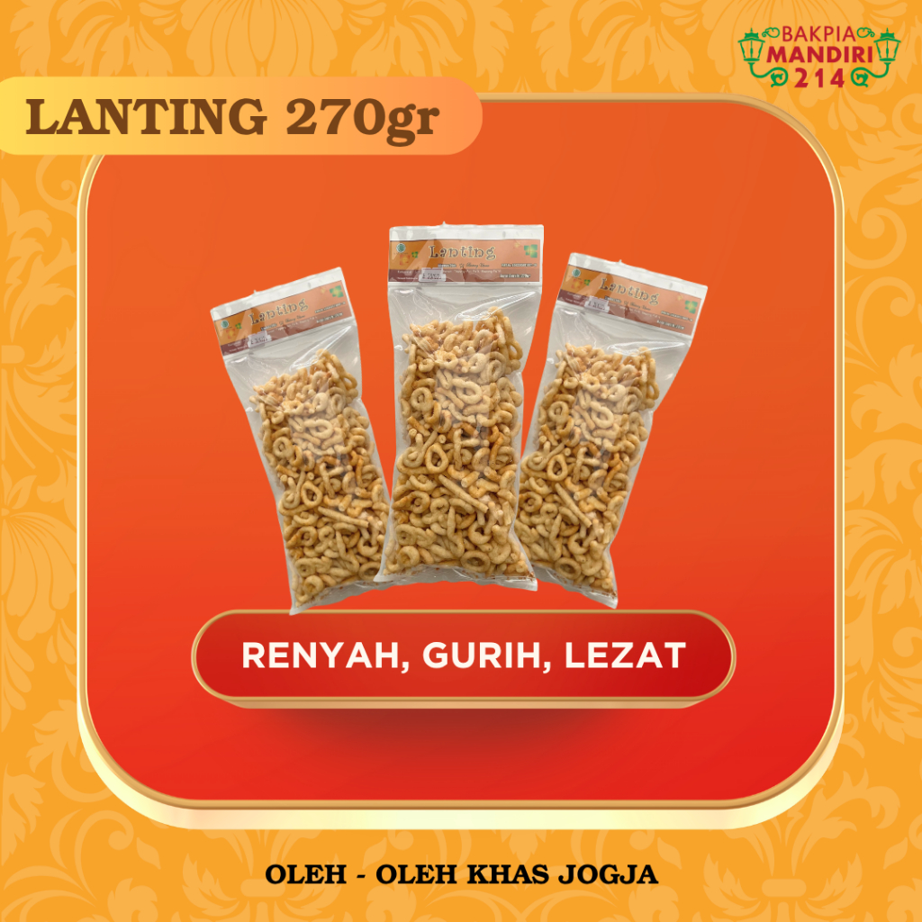 LANTING 270gr KHAS JOGJA