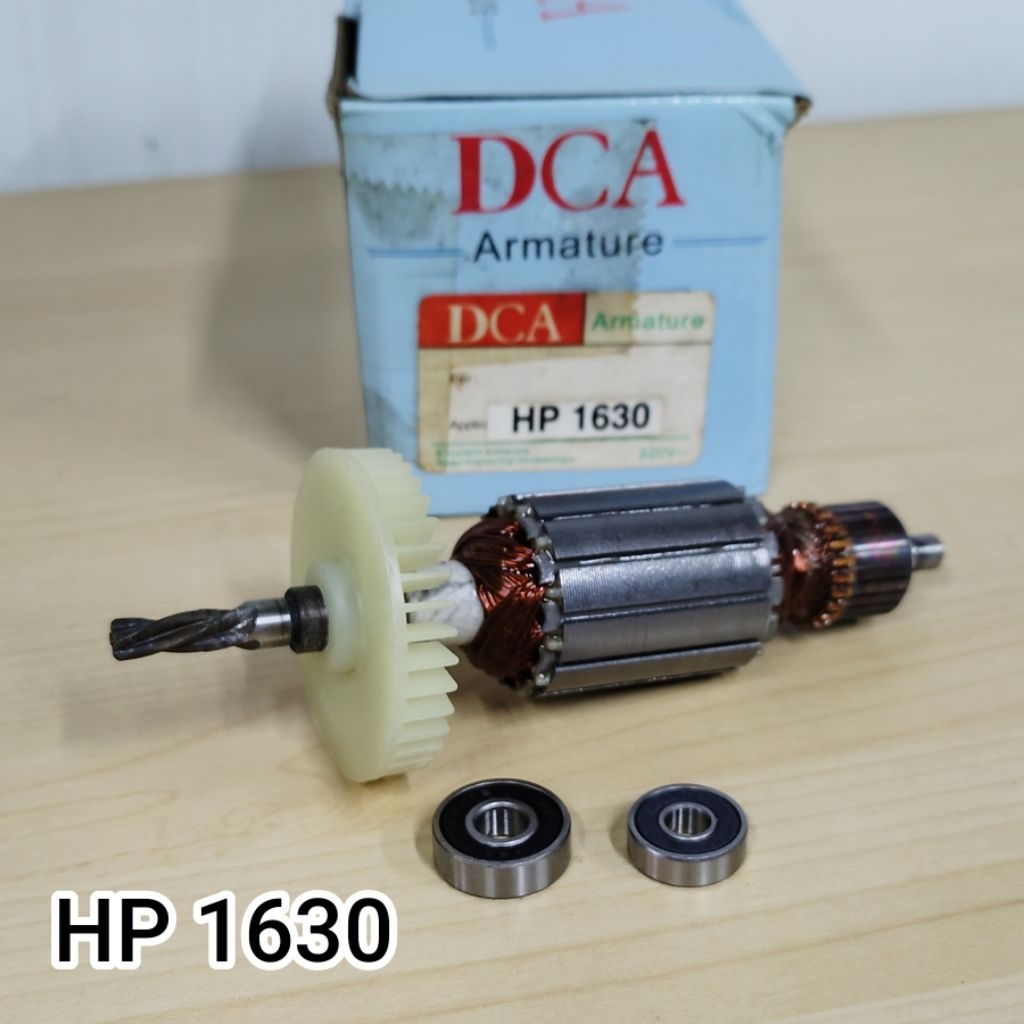 ARMATURE ANGKER DCA UNTUK BOR 13 MM MAKITA HP 1630 / 1631