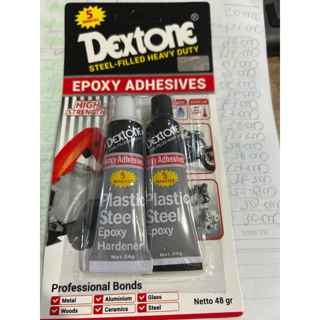 LEM ADUK DEXTONE 48gram / SATUAN