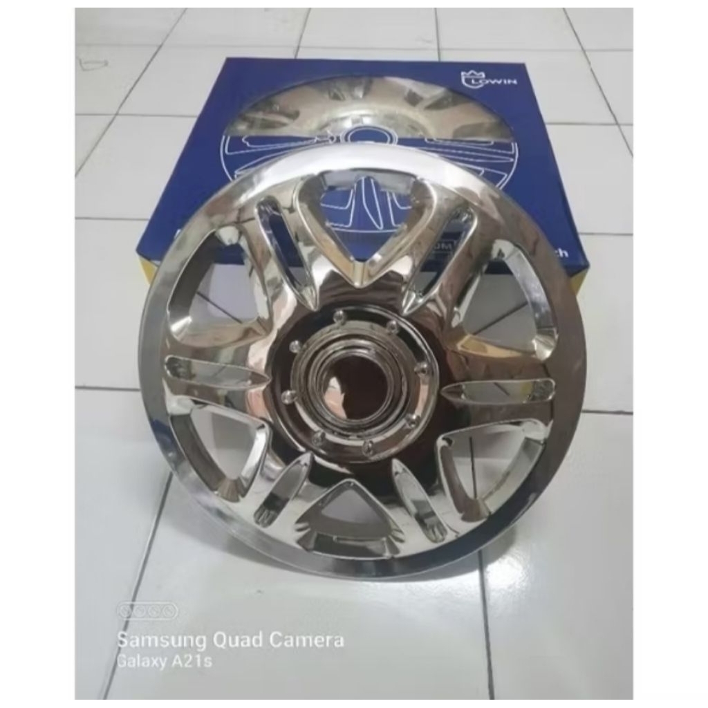 Cover Velg Dop Roda Ring 12  ( Harga 1 pis ) Thosa Viar Carry 1000 khusus Ring 12 universal