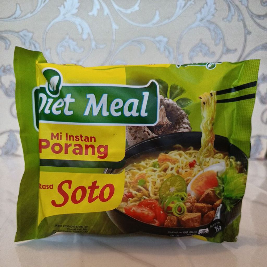 Mie PORANG Dietmeal Shirataki sehat untuk Diet