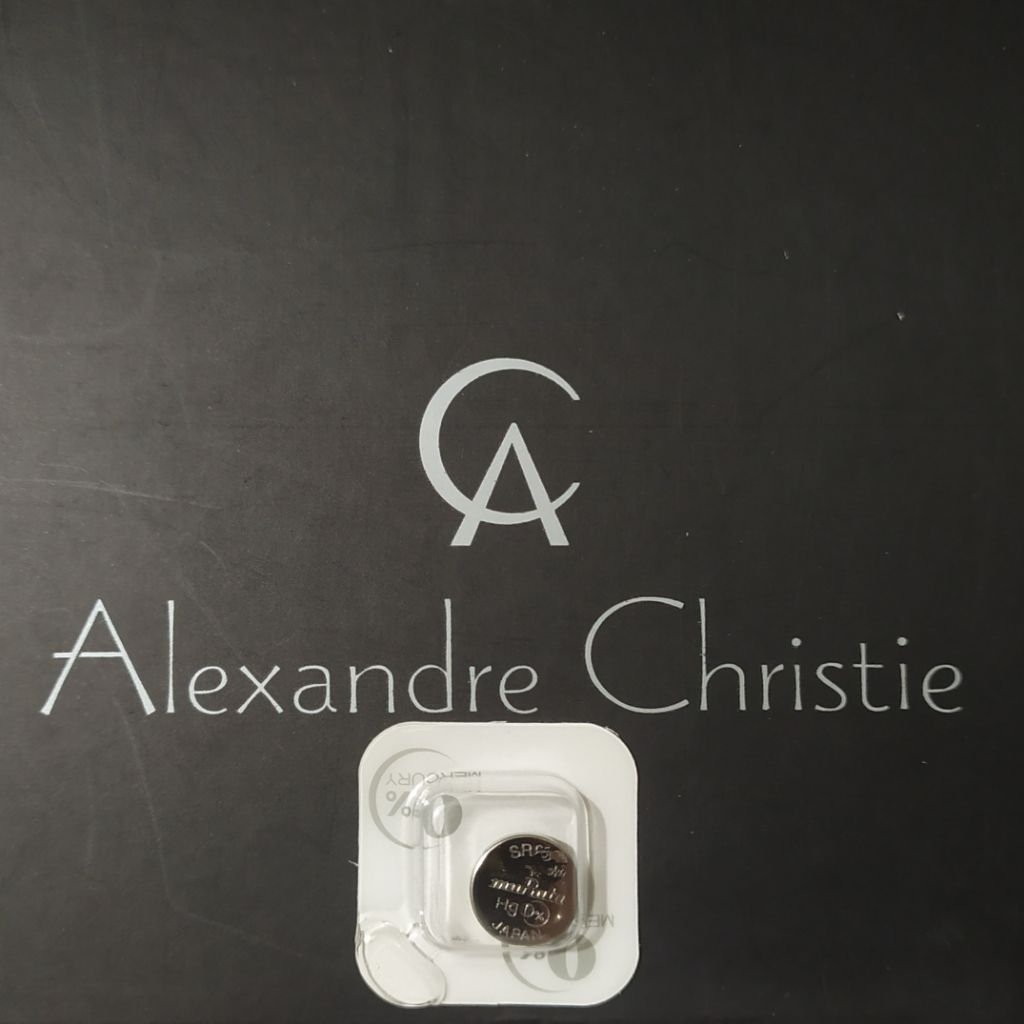 Baterai Jam Tangan Alexandre Christie AC 6491 MC