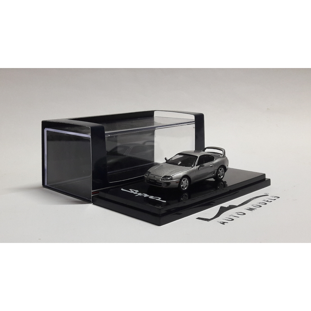 Hobby Japan Toyota Supra RZ (JZA80) With Active Spoiler Parts Silver