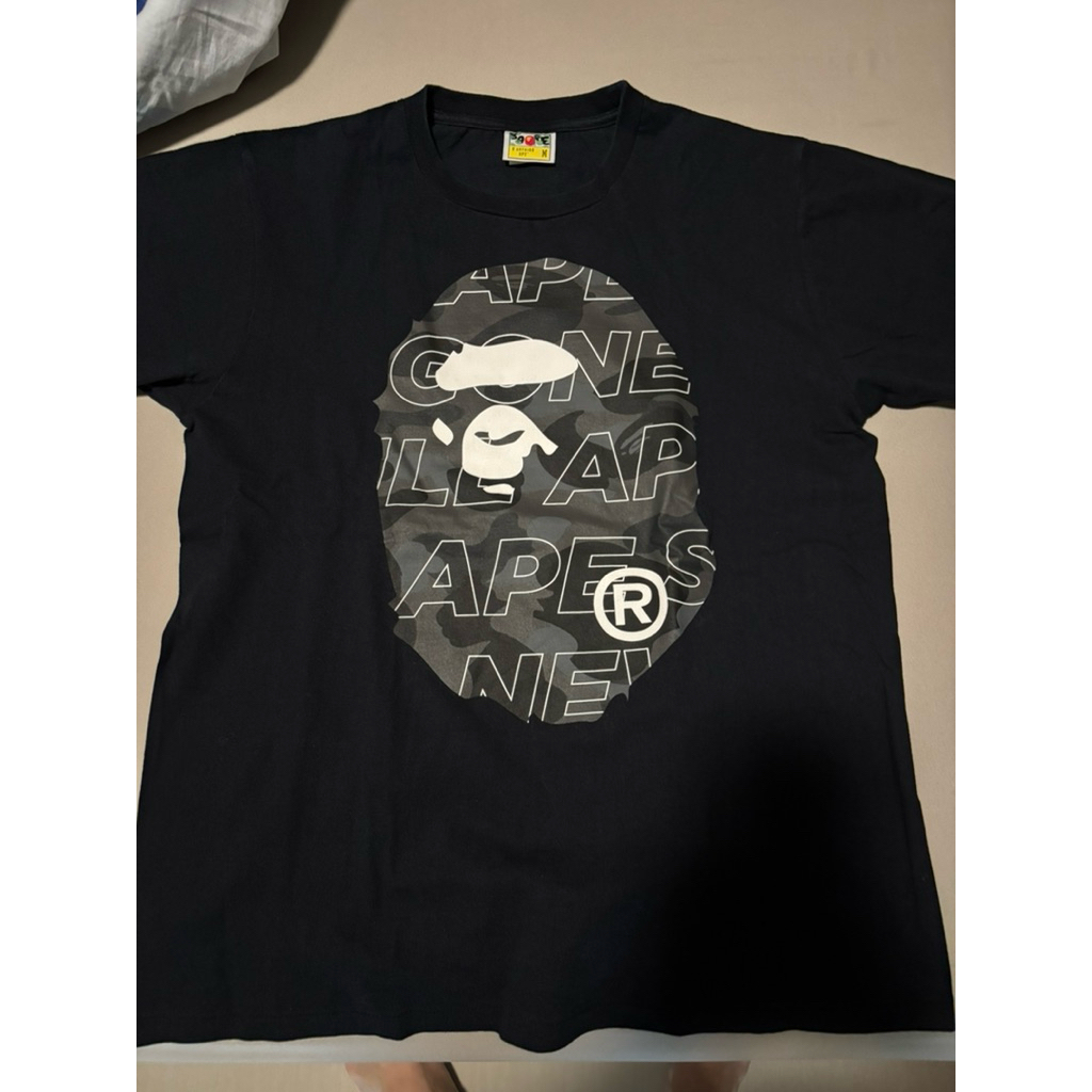 [PRELOVED] Bape Shirt Kaos Size M Original 100% Bape Japan