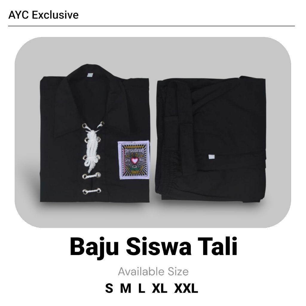Baju psht siswa seragam latihan siswa psht
