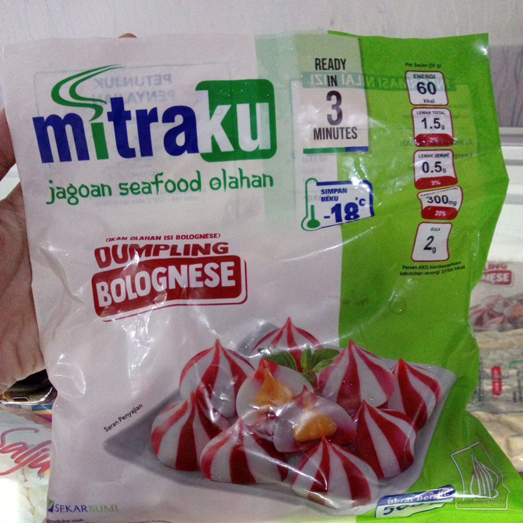 MITRAKU Dumpling Bolognese 500g