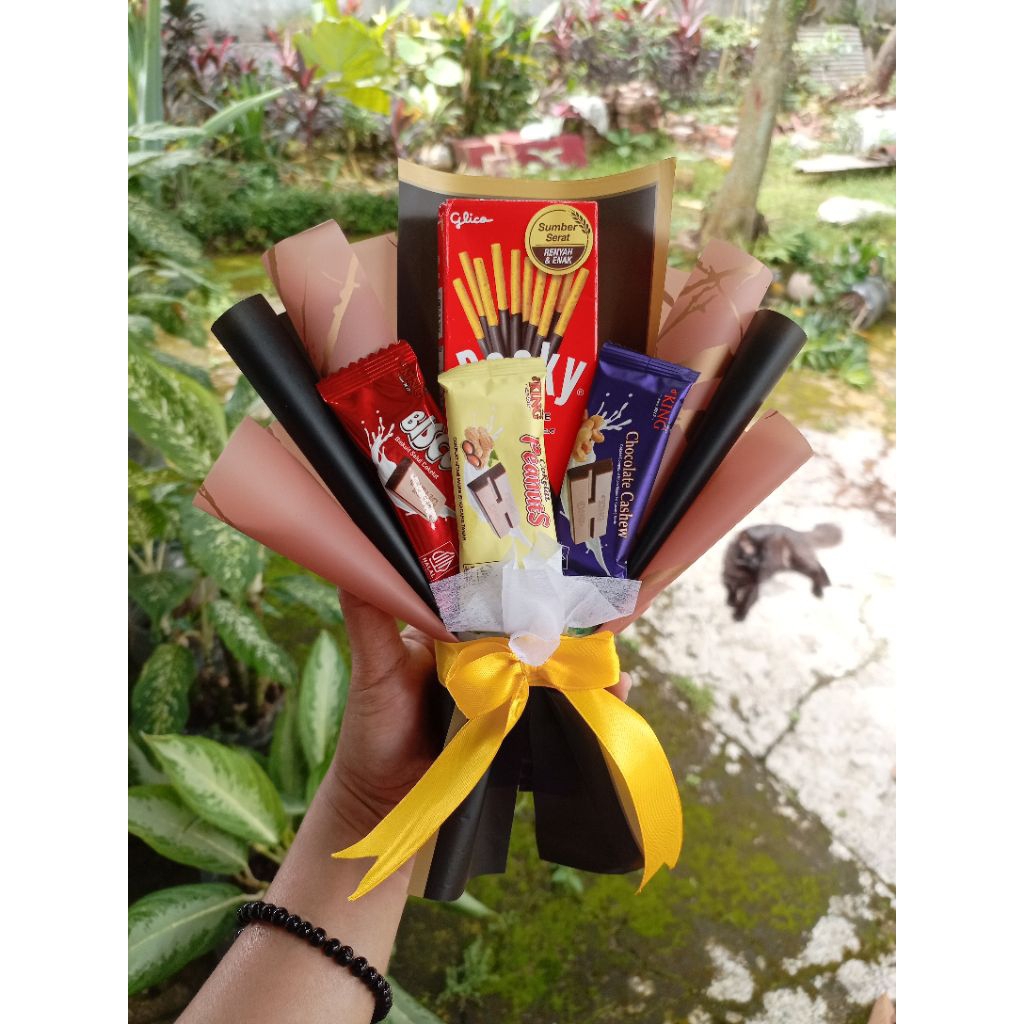 Bucket Coklat Mini / Bucket Mini / Bucket Coklat / Bucket Snack