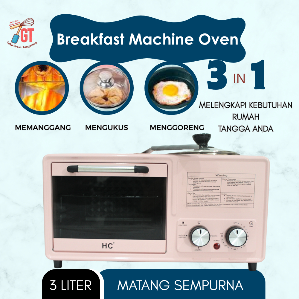 Oven Multifungsi 3 In 1 Goreng Rebus Manggang || Oven Serbaguna 3 In 1 Praktis Sisca Kohl