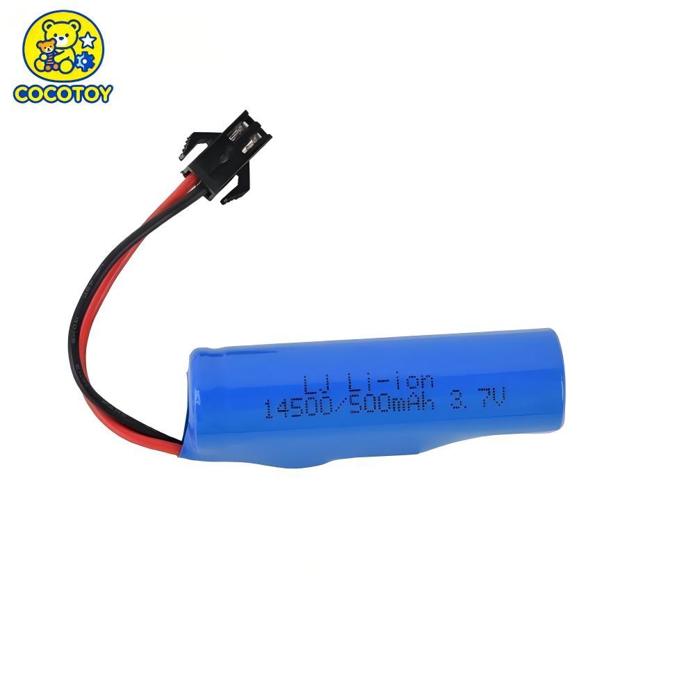 COCOTOY 500 mAh Spare Part Battery Aksesories For Mobil RC & Excavator Remote Control