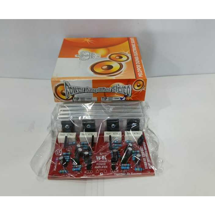 KIT POWER 150 WATT TIP STEREO SJ