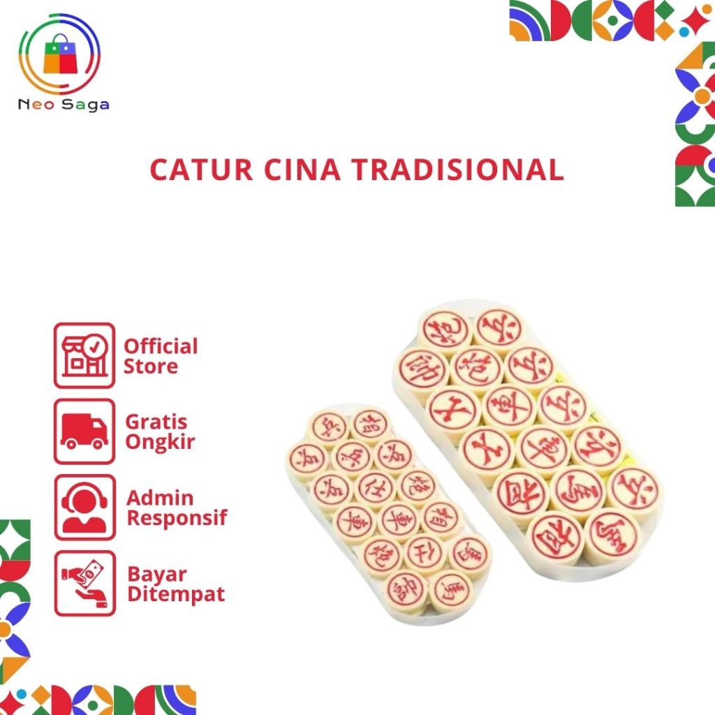Xiangqi Catur China Chinese Chess Catur Cina Tradisional