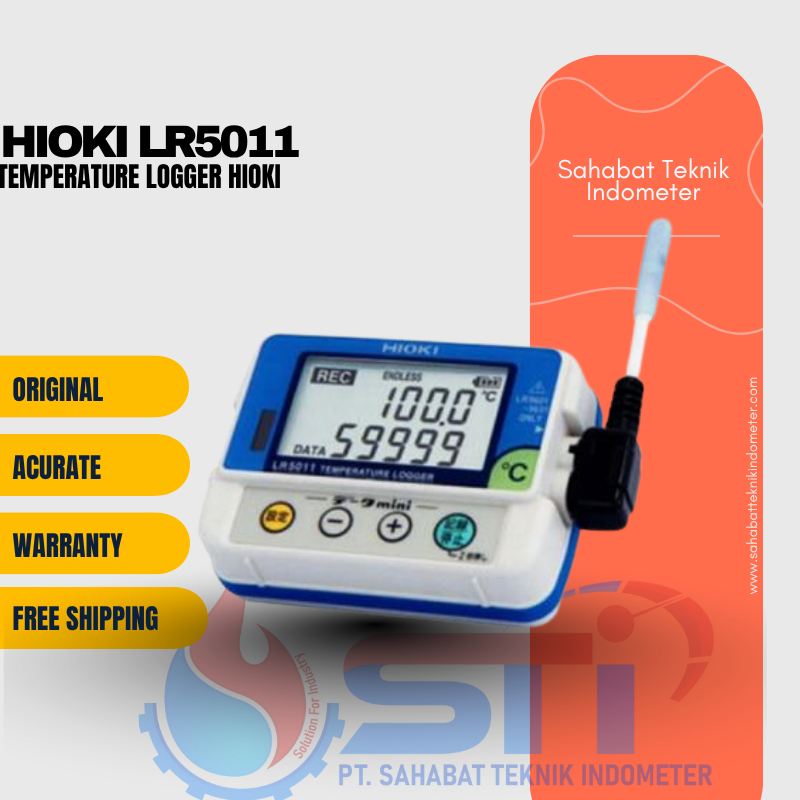 HIOKI LR5011  Temperature logger Hioki