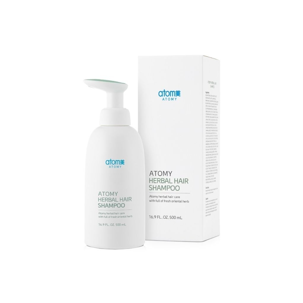 ATOMY HERBAL HAIR SHAMPOO 500ML