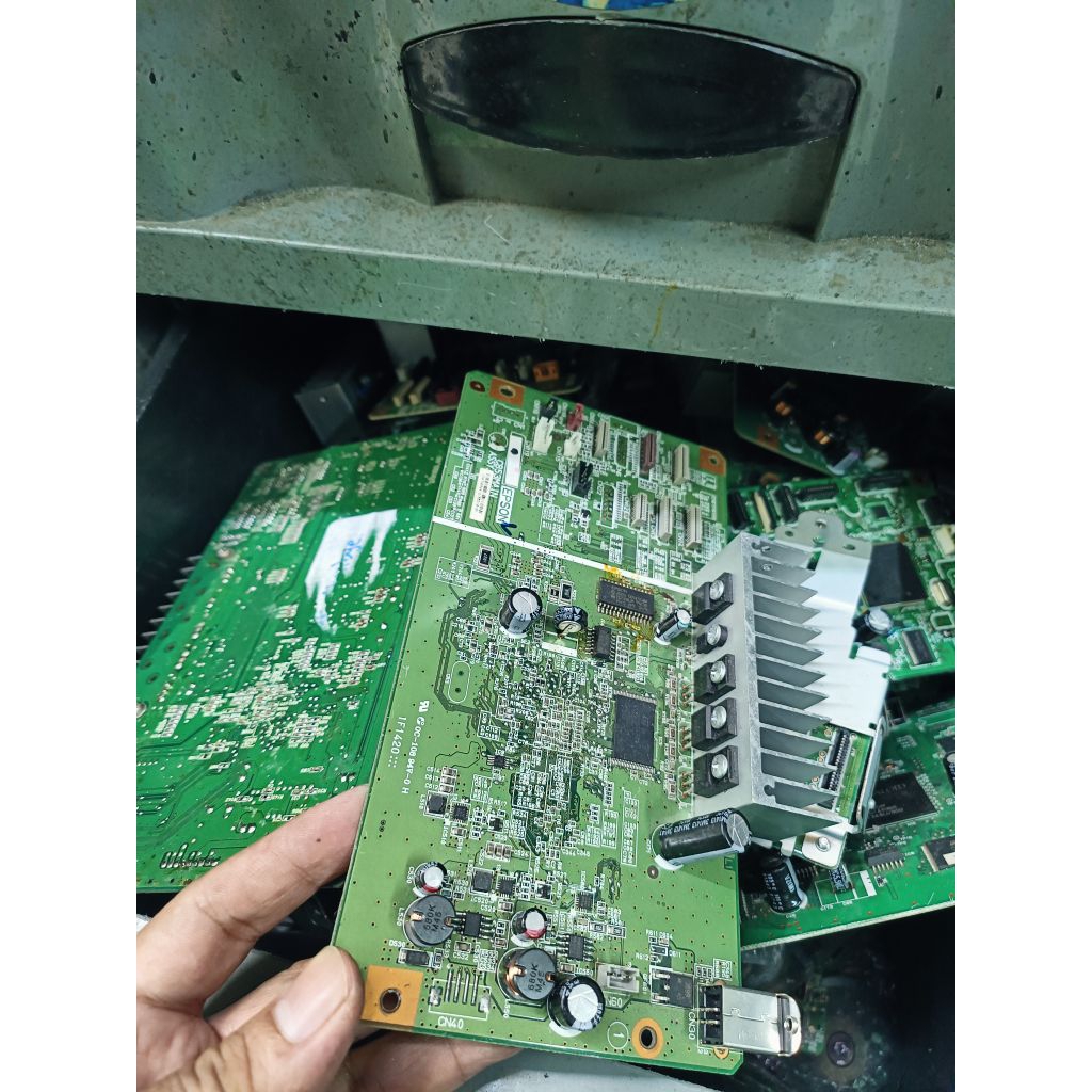 Mainboard Epson L1800 bekas random board l1800