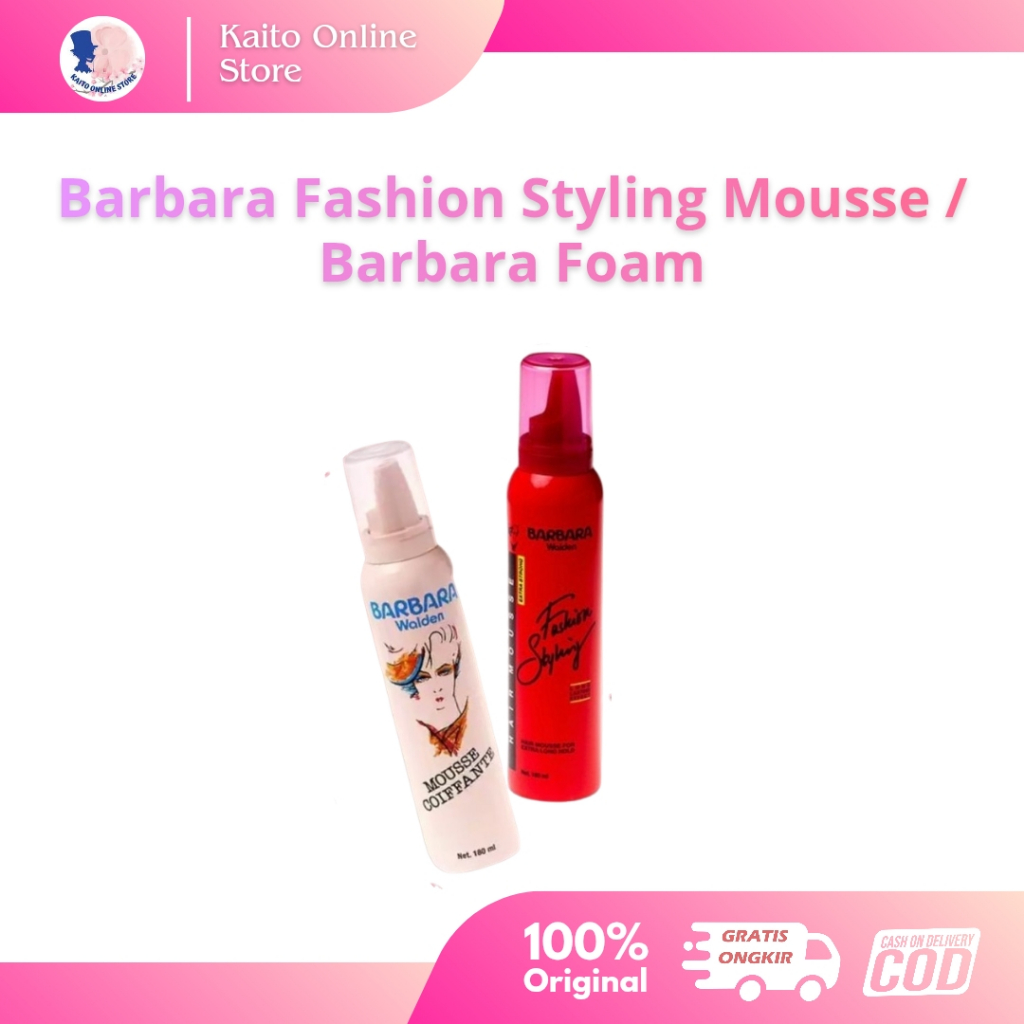 Barbara Fashion Styling Mousse / Barbara Foam