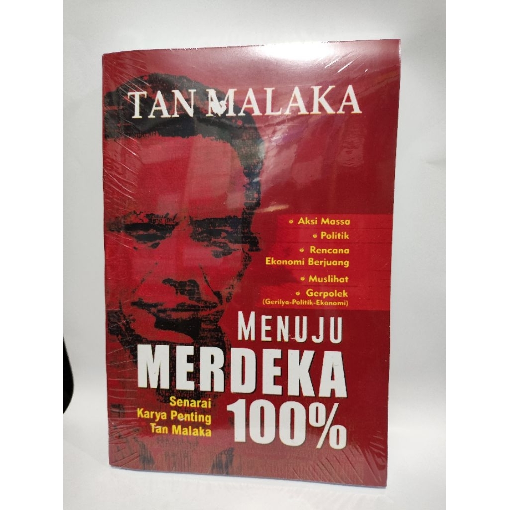 BUKU MENUJU MERDEKA 100 PERSEN
