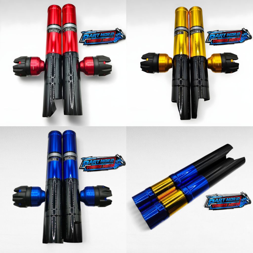 PAKET JALU AS RODA DEPAN PLUS COVER SHOCK DEPAN mio m3, mio j, mio gt, mio fino, mio soul, mio sport