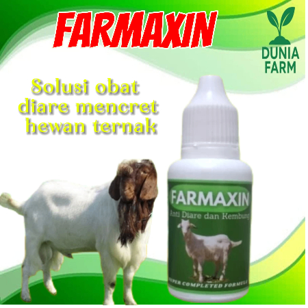 Solusi Obat Kembung Mencret Kambing / Obat Mencret Kambing DUNIAFARM