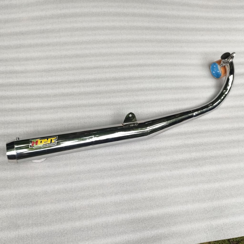 Knalpot Yamaha YT115 Type Standar Original HDYTracing full Crom