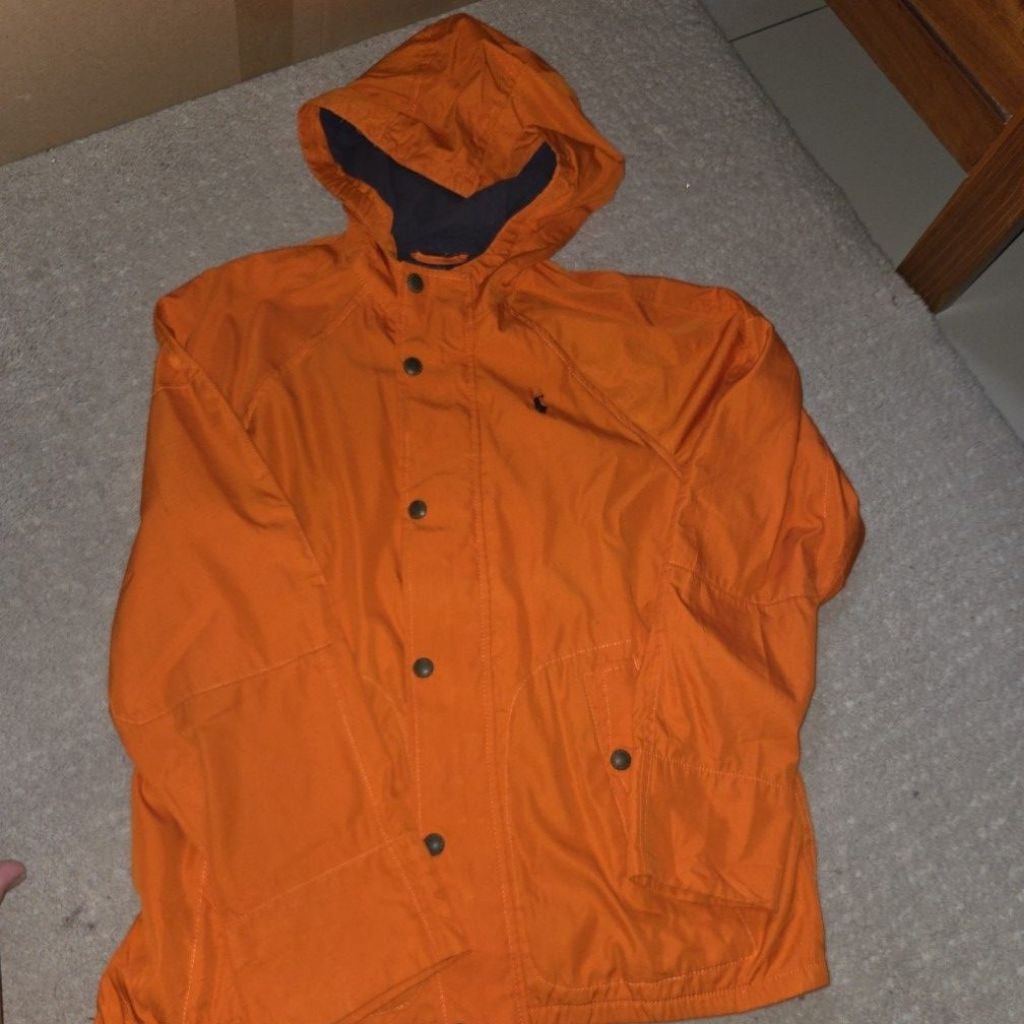 OLOP BY RL JAKET PRELOVED OREN