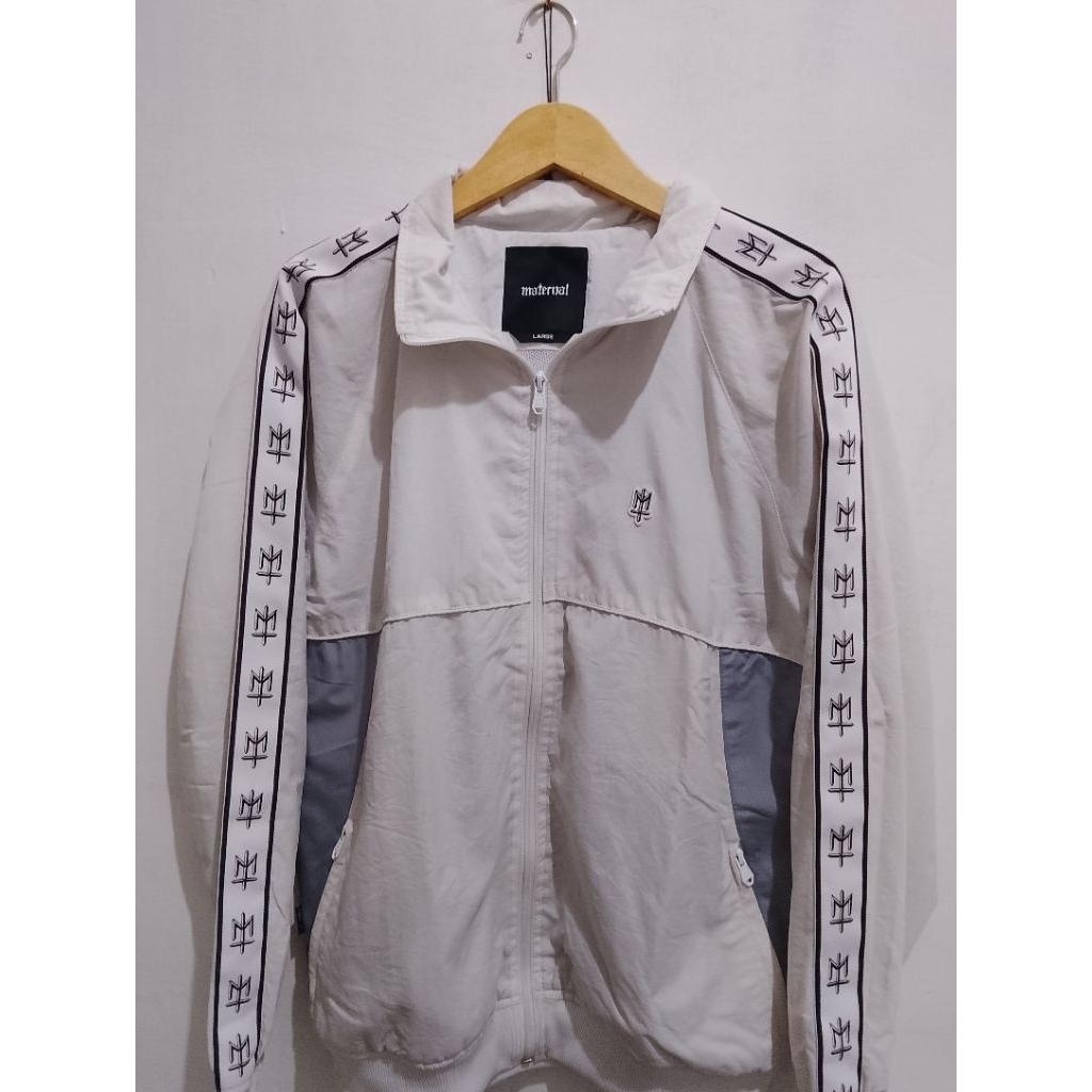 TRACKTOP JACKET MATERNAL DREVITE SECOND