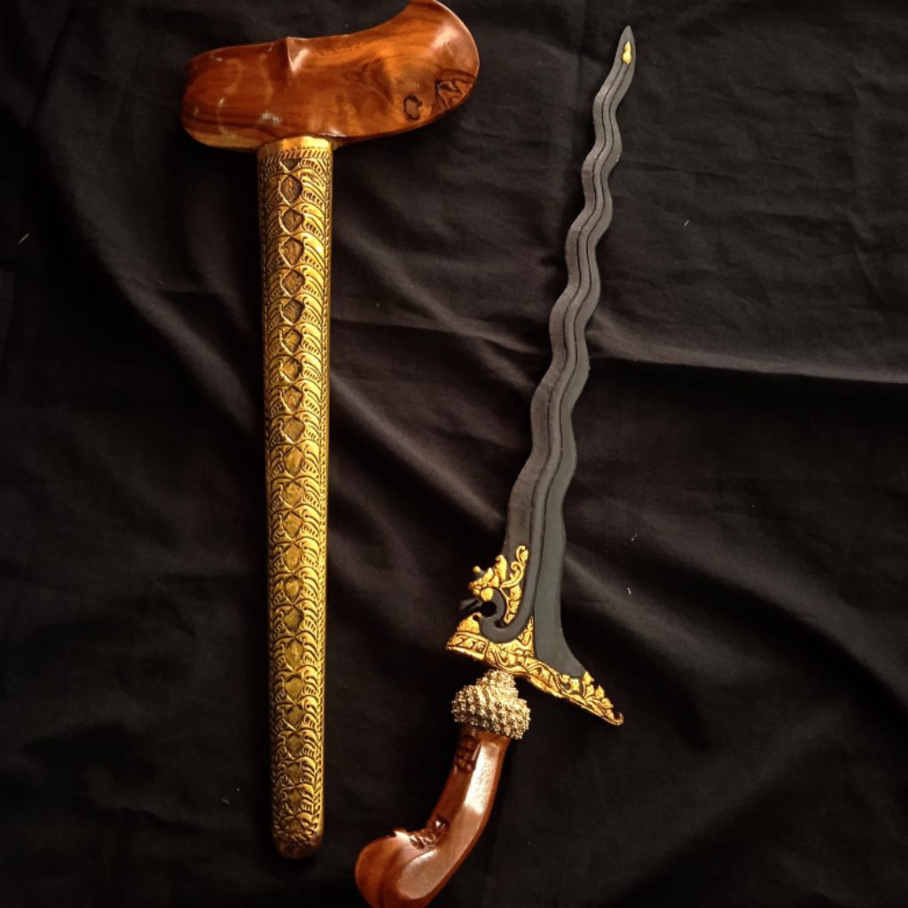 KRS Luk 13 kinatah Nogo Rojo Pamor keleng