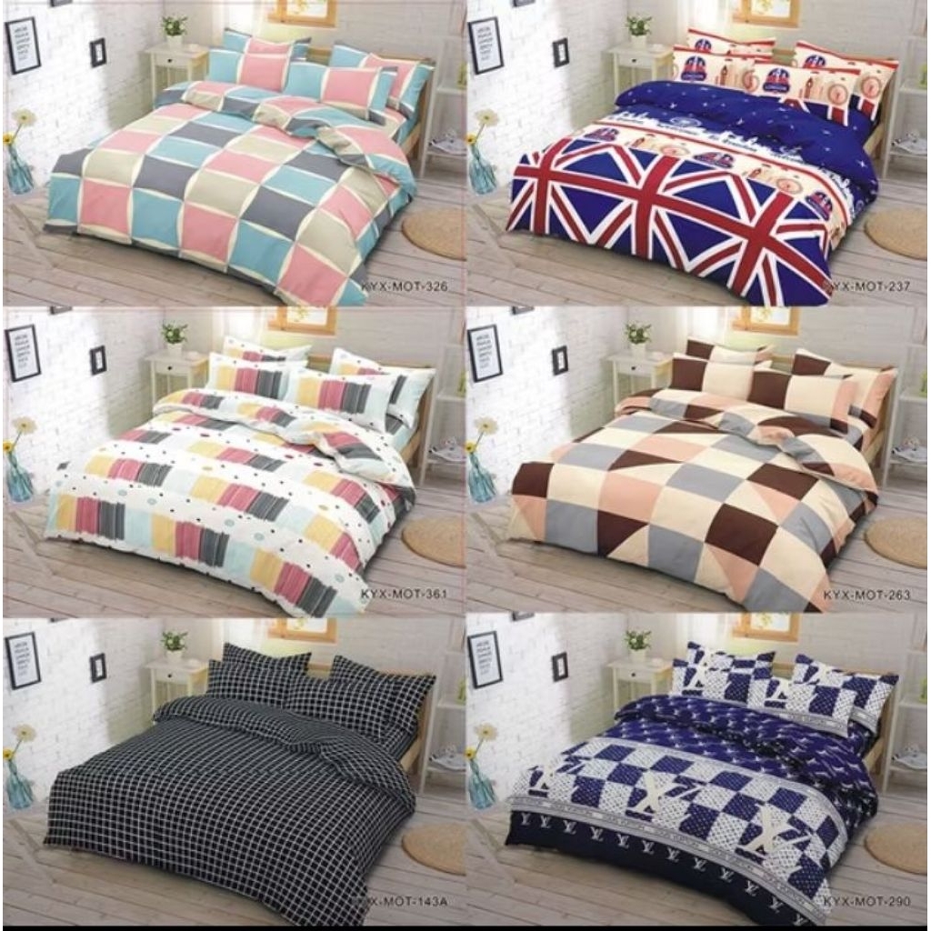 Sprei karet 120x200 sigle