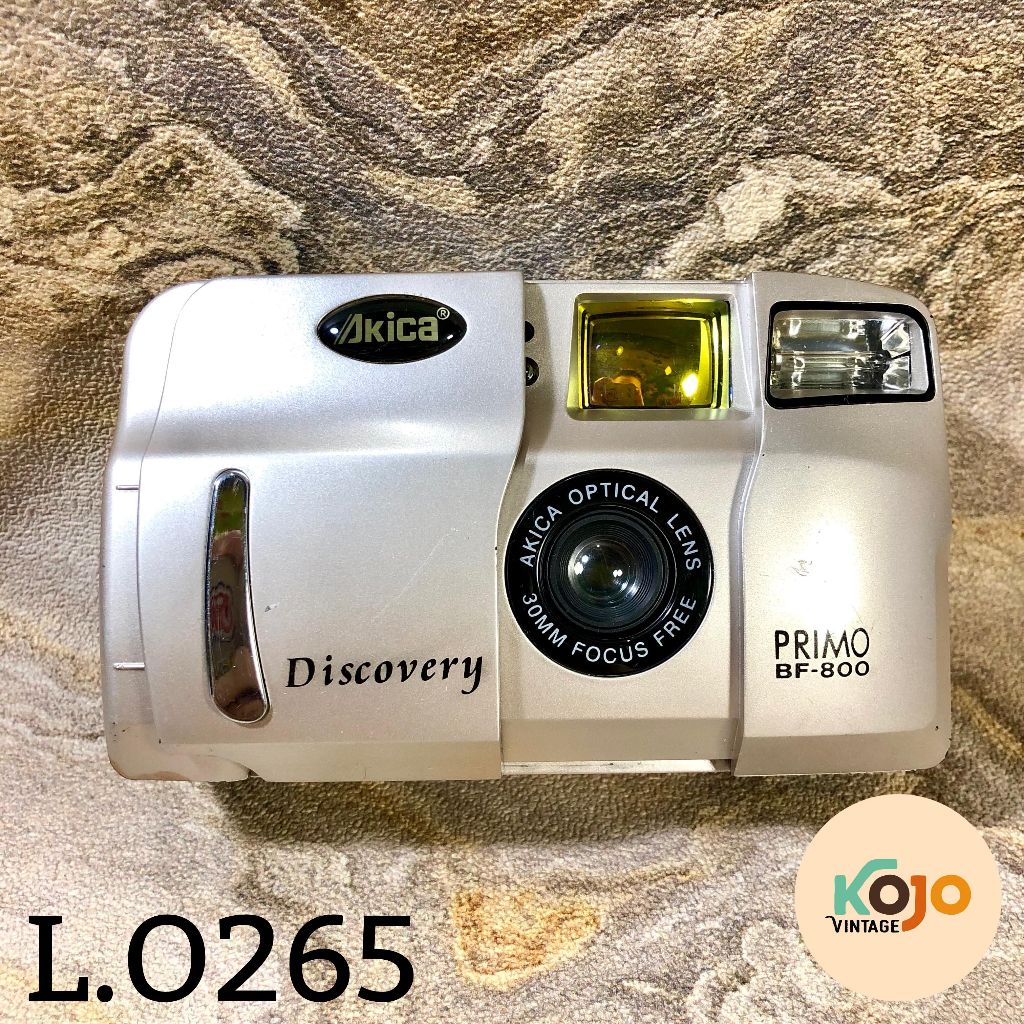 Kamera Analog Akica Primo Type BF 800