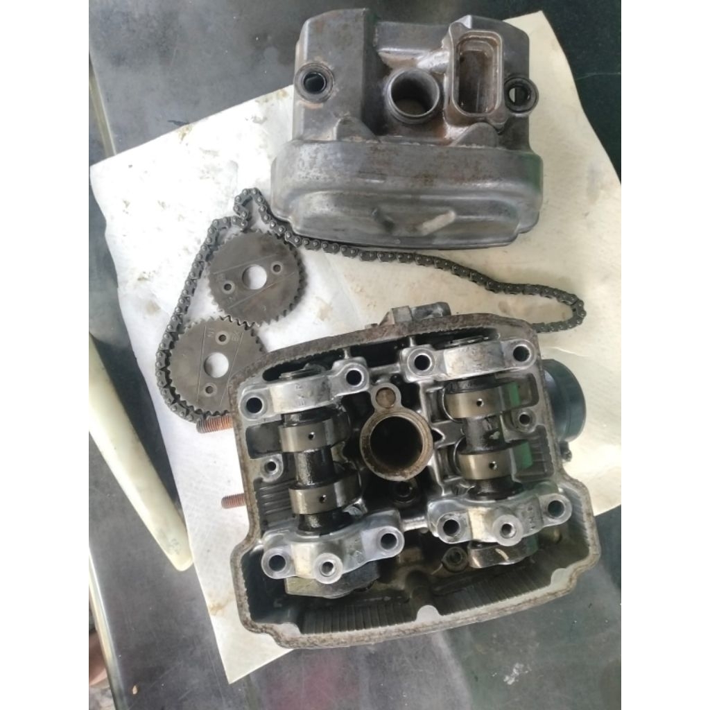 blok head kop set isian KPP Honda CBR 150R CBR old