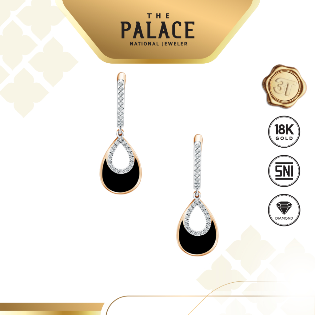 The Palace DJ Earrings / Anting Enamel 2