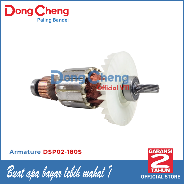 DongCheng Armature Mesin Polisher DSP02-180S