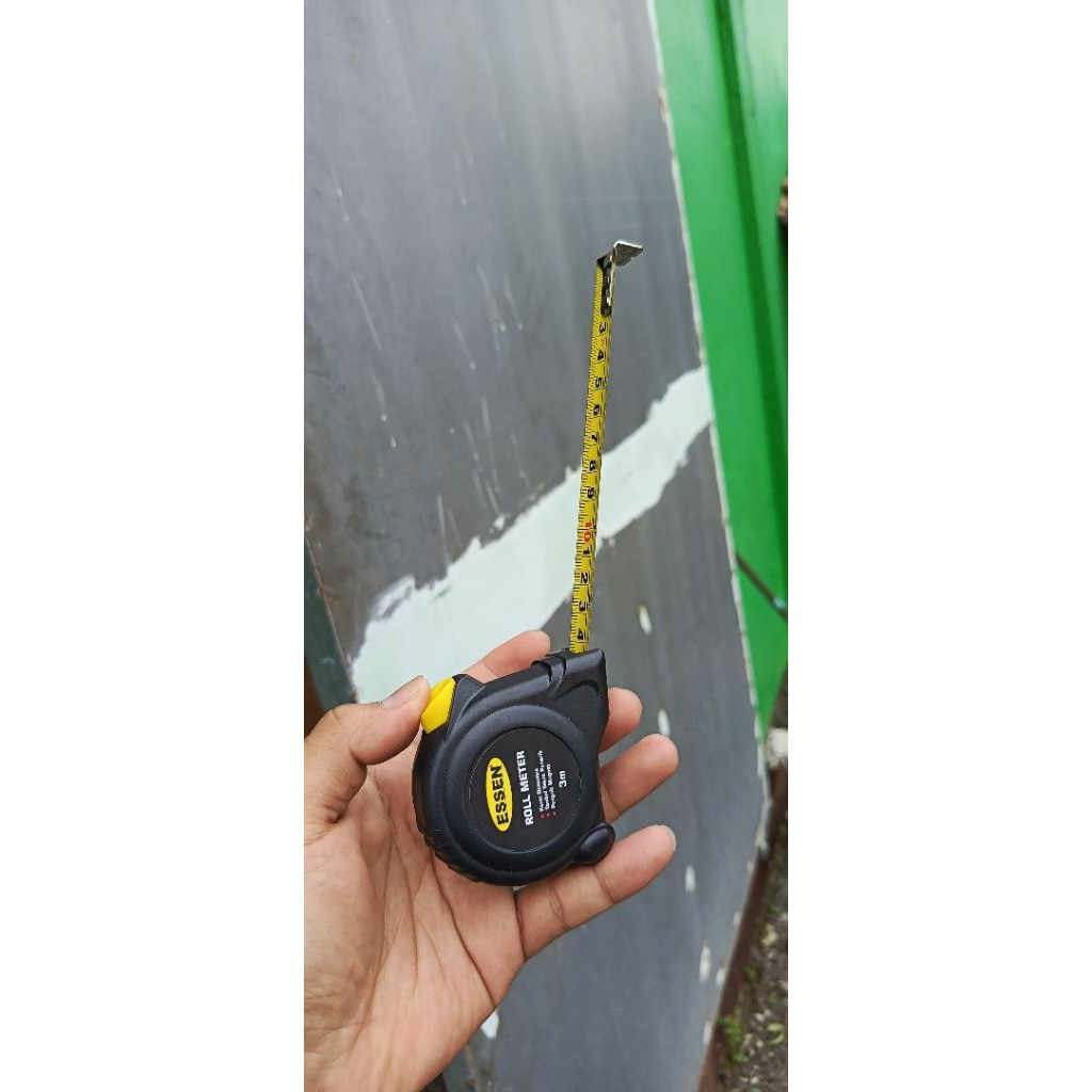 Meteran tukang bangunan essen 5 meter