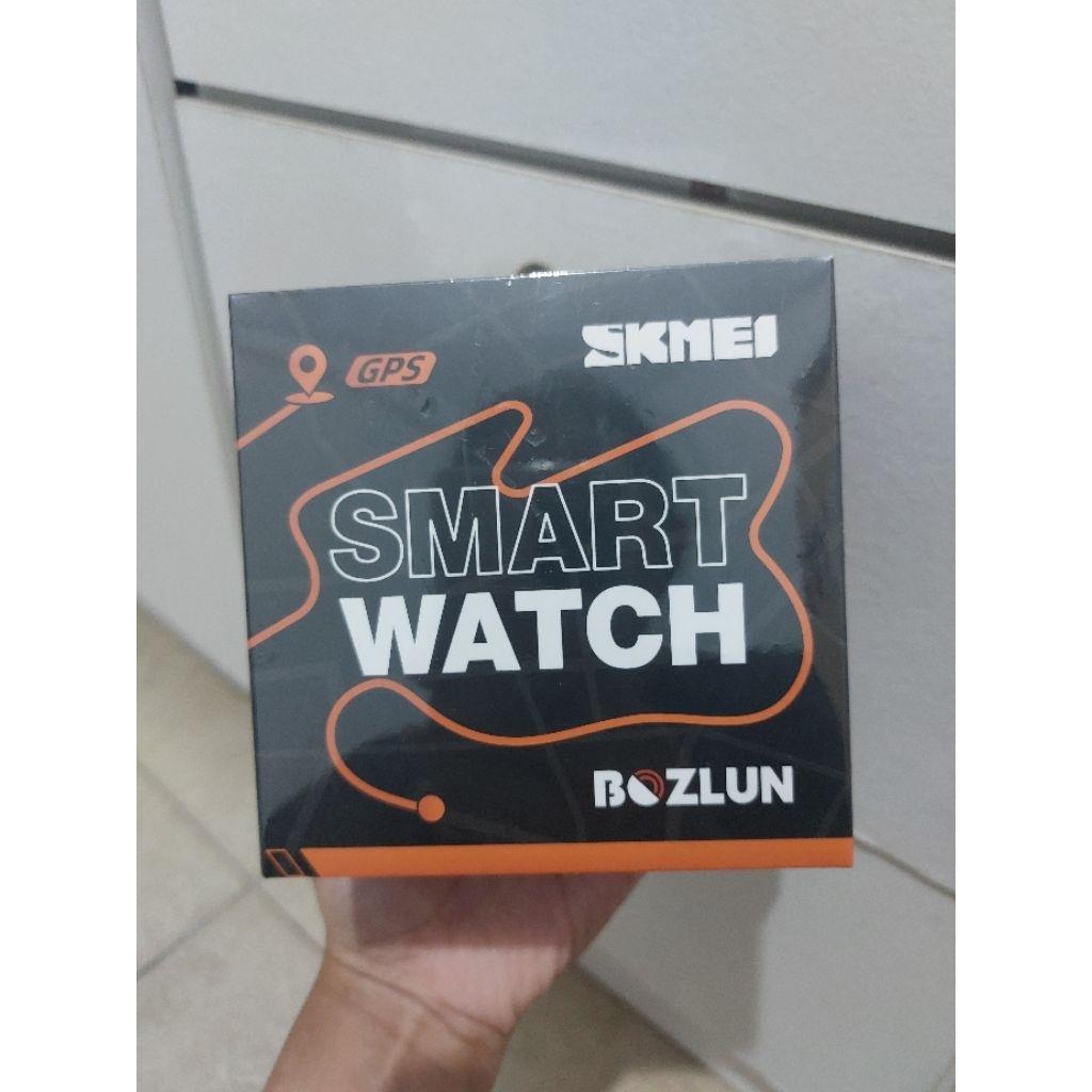 SKMEI DM56 Smartwatch AMOLED 1.43" 5ATM Waterproof GPS